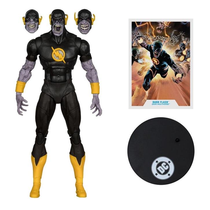 DC Comics DC Multiverse Action Figure Dark Flash (Dark Mu..., Verzamelen, Film en Tv, Nieuw, Ophalen of Verzenden