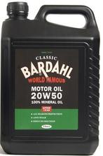 Bardahl Classic Motor Oil SAE 20W50 5ltr 43555, Nieuw, Ophalen of Verzenden