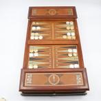 Franklin Mint - Backgammon - Excalibur - .925 zilver, .999