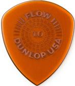 Jim Dunlop 549-100 Flow plectrum 1.00 mm 6-pack, Muziek en Instrumenten, Ophalen of Verzenden, Nieuw, Elektrische gitaar