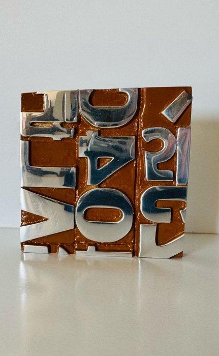 Karl Lagasse (1981) - GOD Bless Brown, Antiek en Kunst, Kunst | Schilderijen | Modern