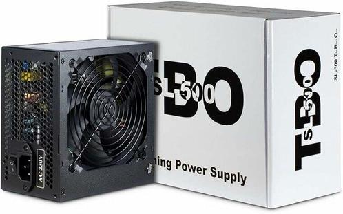 Magazijn opruiming 500watt ATX Stille PC voeding SL500 TB..., Computers en Software, Interne voedingen, Nieuw, Verzenden