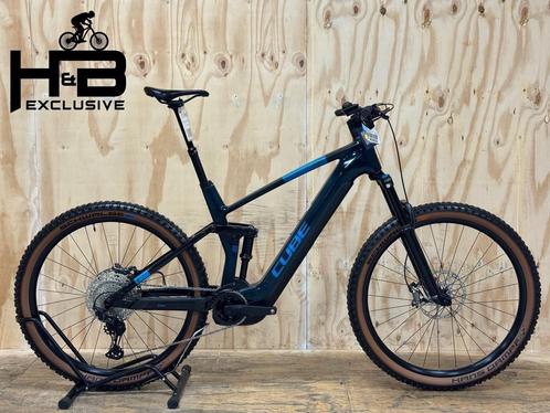 Cube Stereo Hybrid 140 HPC SLX 750 29 inch E-Mountainbike XT, Fietsen en Brommers, Fietsen | Mountainbikes en ATB, Fully, Heren