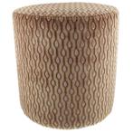 Poef Claudi Leonardo Rose - Ø 42x48cm, Huis en Inrichting, Nieuw