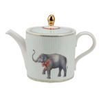 Theepot olifant porselein 500ml – Yvonne Ellen, Verzenden, Overige typen, Nieuw, Overige stijlen