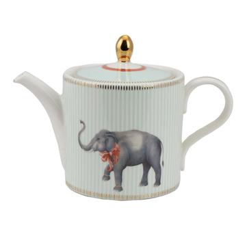 Theepot olifant porselein 500ml – Yvonne Ellen beschikbaar voor biedingen