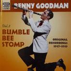 cd - Benny Goodman - Vol. 3 Bumble Bee Stomp (Original..., Verzenden, Zo goed als nieuw