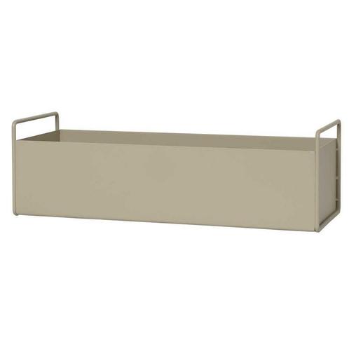 25% Korting | Ferm Living Plant Box Plantenbak, Tuin en Terras, Bloembakken en Plantenbakken, Zo goed als nieuw, Verzenden