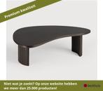 Ethnicraft Boomerang salontafel mahonie donkerbruin voor, Huis en Inrichting, Ophalen of Verzenden, Nieuw, Overige materialen