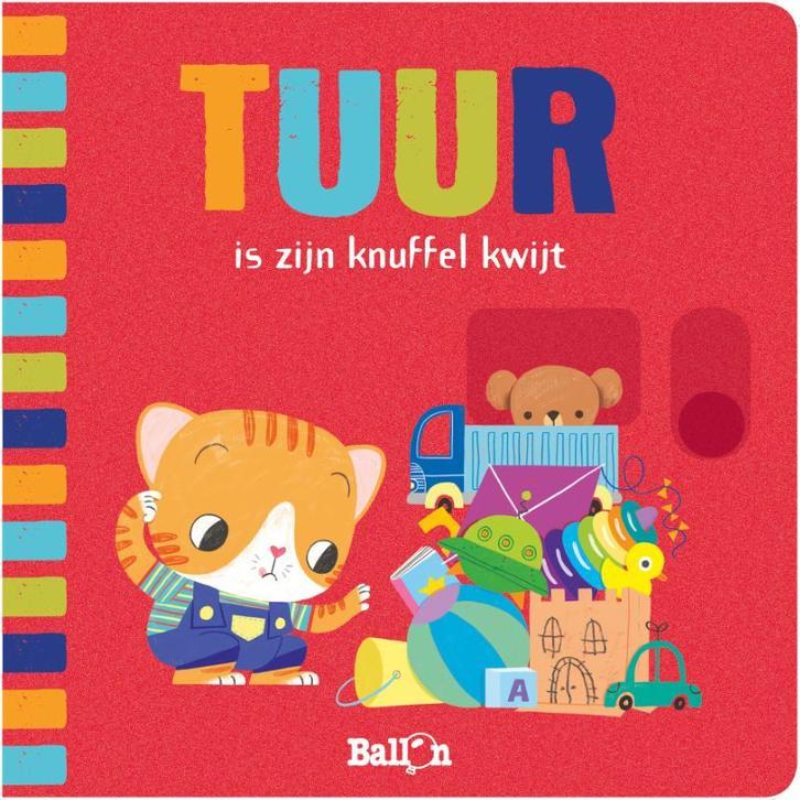 Tuur is zijn knuffel kwijt / Tuur 9789403206547, Boeken, Kinderboeken | Baby's en Peuters, Gelezen, Verzenden