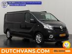 Renault Trafic 1.6DCi Bestelbus 2017 L2 H1 Diesel, Auto's, Euro 6, Renault, Zwart, Nieuw