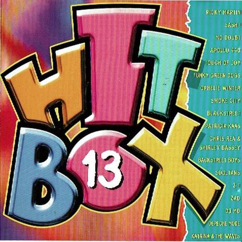 cd - Various - Hitbox Vol. 13 - 18 Original Hits, Cd's en Dvd's, Cd's | Overige Cd's, Zo goed als nieuw, Verzenden
