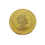Australië. 50 Dollars 2022 Tiger - Elizabeth II - 1/2 (.999)