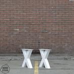 Stalen bankpoten - X benchleg - Nordstahl, Huis en Inrichting, Verzenden, Nieuw