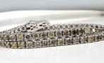 Zonder minimumprijs - Armband - 14 karaat Witgoud - 2.45ct., Nieuw