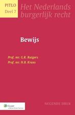 Bewijs Pitlo deel 7 9789013104172, Boeken, Studieboeken en Cursussen, Zo goed als nieuw