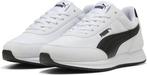 PUMA R78 Lightwind Maat 46 Sneakers - Puma White-Puma Black, Kleding | Heren, Schoenen, Verzenden, Nieuw