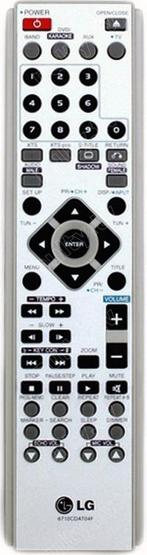Afstandsbediening Lg 6710cdat04f, Ophalen of Verzenden, Nieuw, Origineel