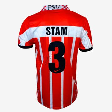 Jaap Stam Signed PSV Football Shirt - 1995-96 Home beschikbaar voor biedingen