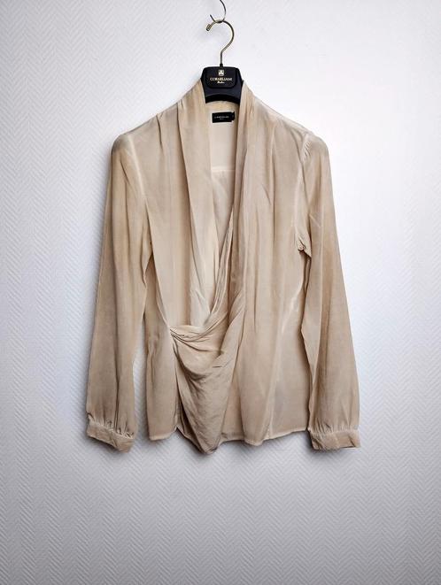 Elegant Beige Long Sleeve Blouse by Liebeskind Berlin, Kleding | Dames, Tops, Nieuw, Verzenden