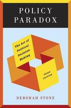 Policy Paradox | 9780393912722, Boeken, Verzenden, Nieuw