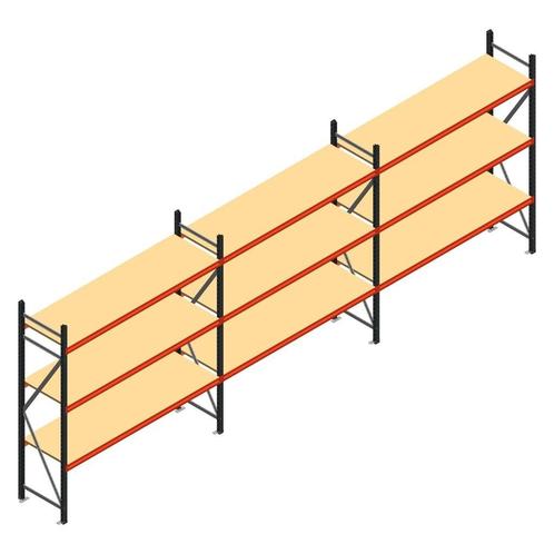 Aanbieding: Voordeelrij grootvakstelling AR 2000x6238x600 mm, Zakelijke goederen, Kantoor en Winkelinrichting | Magazijn, Stelling en Opslag