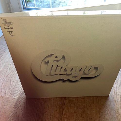 Chicago (C.T.A.) - Chicago At Carnegie Hall - LP Box set -, Cd's en Dvd's, Vinyl Singles