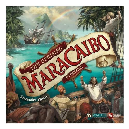Maracaibo: Uprising uitbreiding, Hobby en Vrije tijd, Gezelschapsspellen | Bordspellen, Nieuw, Verzenden