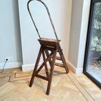 Trapje - IJzer, Naaldhout - Library, Antiek en Kunst