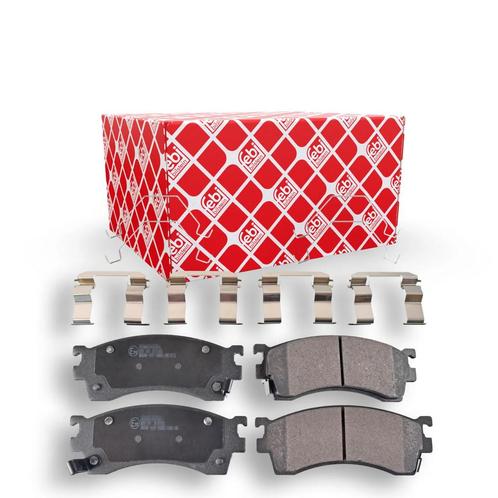 Remblokken set MAZDA 323 F,VI,S (1.6,2.0 D,2.0 TD,1.9 1..., Auto-onderdelen, Remmen en Aandrijving, Nieuw, Ophalen of Verzenden