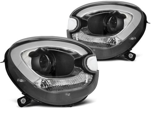 Koplampen set | Mini Countryman 2010-2014 R60 | Tube light d, Auto-onderdelen, Verlichting, Nieuw, Mini, Verzenden