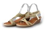 Ella Cruz Sandalen in maat 40 Goud | 10% extra korting, Overige kleuren, Verzenden, Sandalen of Muiltjes, Zo goed als nieuw