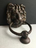 Deurklopper (2) - met leeuwenhoofd - 1930-1940 - Met aparte