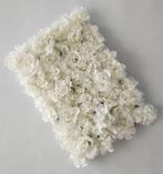 Flowerwall 40x60 cm 24 Wit Kant en Klaar, Hobby en Vrije tijd, Ophalen of Verzenden, Nieuw