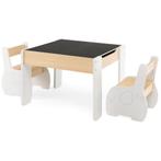 2dekans | Coast 3-Delige Kinderzitgroep van Hout – 4-in-1, Huis en Inrichting, Stoelen, Ophalen of Verzenden, Zo goed als nieuw