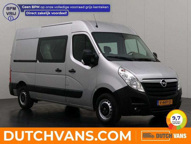 Opel Movano 2.3CDTI Dubbele-cabine 2018 L2 H2 Diesel, Auto's, Bestelauto's, Te koop, Handgeschakeld, BTW verrekenbaar, Diesel