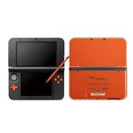 NEW Nintendo 3DS XL - Oranje/Zwart 3DS, Spelcomputers en Games, Spelcomputers | Nintendo 2DS en 3DS, Ophalen of Verzenden, Zo goed als nieuw