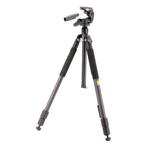 Bilora Carbon tripod Perfect Pro C253 met garantie, Audio, Tv en Foto, Fotografie | Statieven en Balhoofden, Verzenden, Nieuw