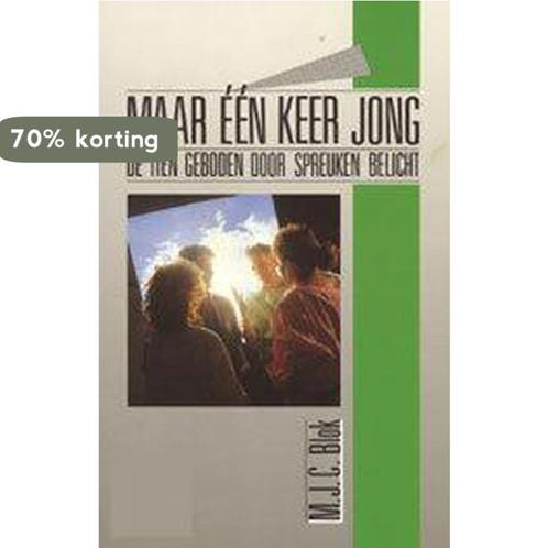 MAAR EEN KEER JONG 9789060158166 M.J.C. Blok, Boeken, Godsdienst en Theologie, Gelezen, Verzenden