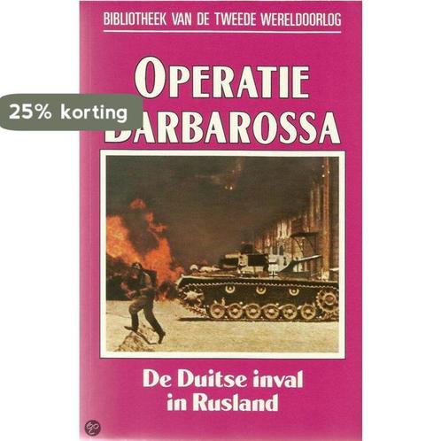 Operatie Barbarossa - De Duitse inval in Rusland Keegan, Boeken, Overige Boeken, Gelezen, Verzenden