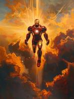 Shayer - Ascension of Iron Man - XL - 60x80cm - !! 1/1 !!, Nieuw in verpakking