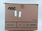 AOC 24P2Q Zwart Monitor, Verzenden, Nieuw