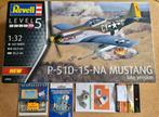 Revell 03838 P-51D-15-NA Mustang Late Version 1:32 +  3, Hobby en Vrije tijd, Modelbouw | Vliegtuigen en Helikopters, Verzenden