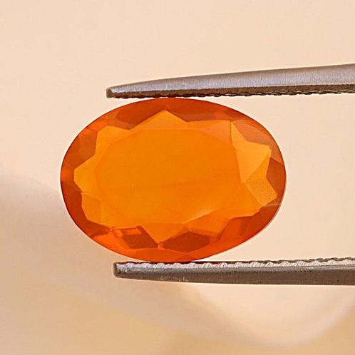 Zonder Minimumprijs Oranje Vuuropaal - 2.79 ct - Antwerp, Sieraden, Tassen en Uiterlijk, Edelstenen