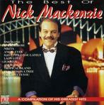 cd - Nick MacKenzie - The Best Of Nick MacKenzie, Zo goed als nieuw, Verzenden