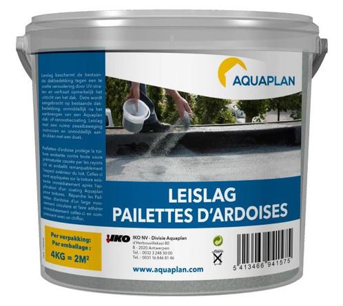 Aquaplan Aquaplan leislag in emmer 4 kg, Doe-het-zelf en Verbouw, Dakpannen en Dakbedekking, Nieuw, Verzenden