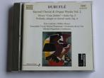 Durufle - Sacred Choral & Organ Works vol. 2 / Lebrun, Pique, Verzenden, Nieuw in verpakking