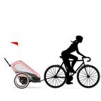 Cybex Zeno Cycling Kit Black, Kinderen en Baby's, Kinderwagens en Combinaties, Nieuw, Ophalen of Verzenden