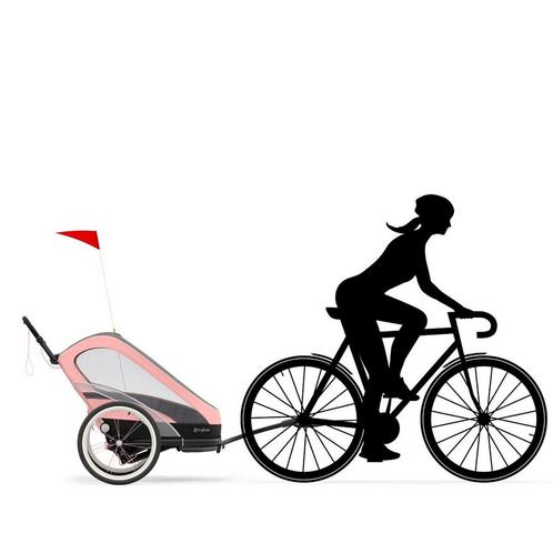 Cybex Zeno Cycling Kit Black, Kinderen en Baby's, Kinderwagens en Combinaties, Nieuw, Ophalen of Verzenden