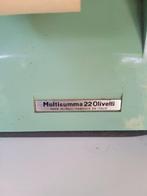 Ettore Sottsass - Olivetti, Multisumma 22 - Rekenmachine -, Antiek en Kunst